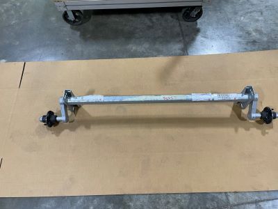 1500# Galvanized Torsion Axle