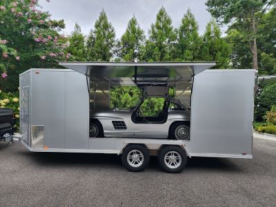 Enclosed Sports Car Trailer (CTE-84180T)     