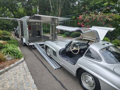 Enclosed Sports Car Trailer (CTE-84180T)     