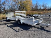 6.5' X 10' Aluminum Utility Trailers