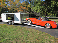 In Stock Sports Car Trailer