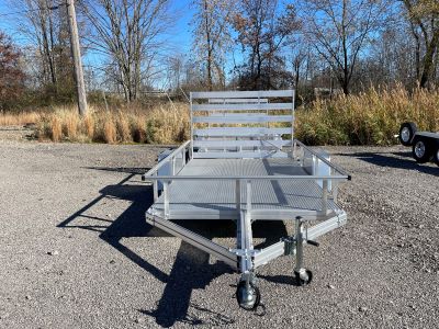 6.5' X 10' Aluminum Utility Trailers