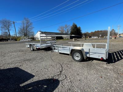 6.5' X 10' Aluminum Utility Trailers