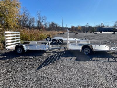 6.5' X 10' Aluminum Utility Trailers