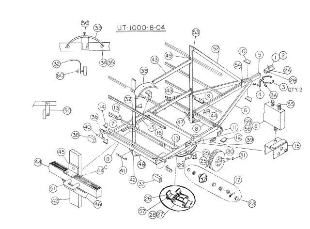 UT-1000-8-04 - Trailex, Inc.