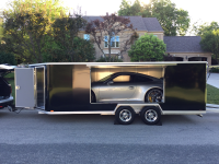 In Stock Sports Car Trailer