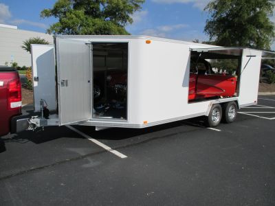 In Stock Sports Car Trailer