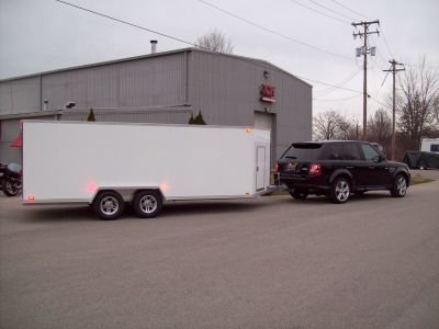 In Stock Sports Car Trailer