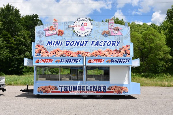 Custom Concession Trailers - Image 4