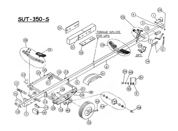 SUT-350-S Parts