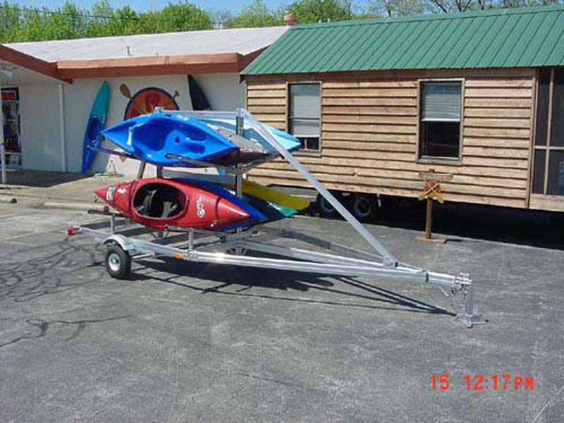 Sea Kayak Carrier (UT-1200SKT) Torsion Suspension $4,913.00 - Image 2