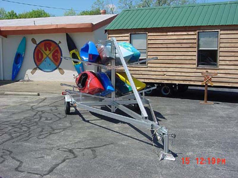 Sea Kayak Carrier (UT-1200SKT) Torsion Suspension $4,913.00 - Image 3