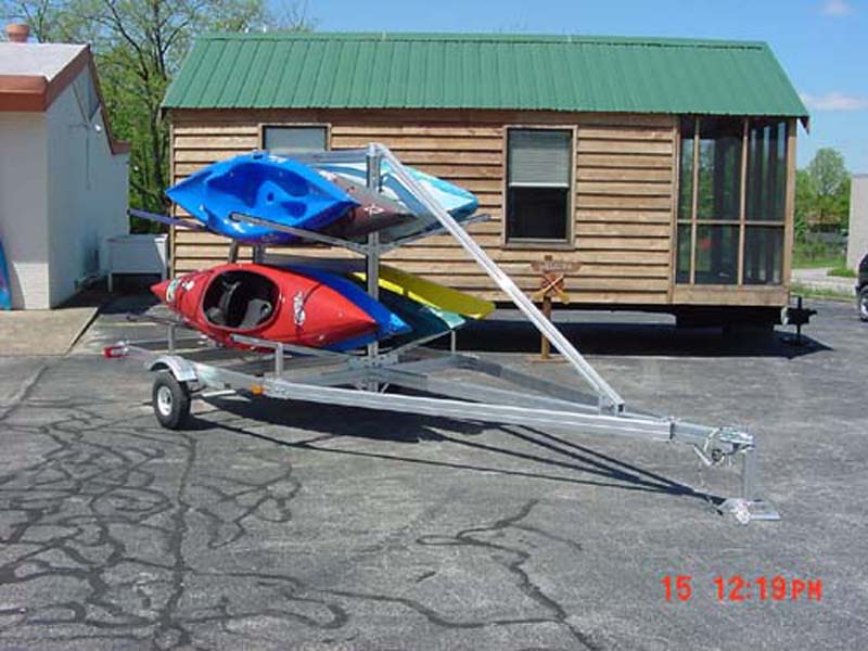 Sea Kayak Carrier (UT-1200SKT) Torsion Suspension $4,913.00 - Image 4