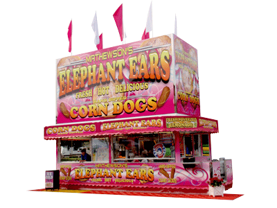 Custom Concession Trailers