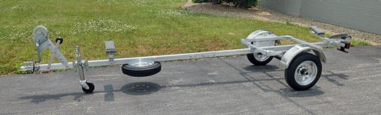 Single Light Duty (SUT-220-ST) Torsion Suspension - Image 3