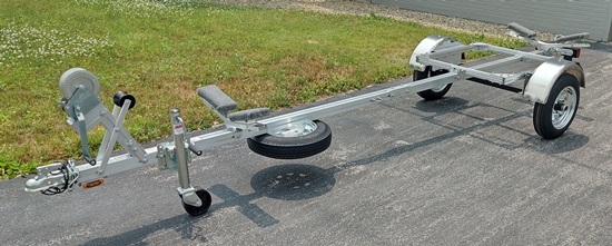 Single Light Duty (SUT-220-ST) Torsion Suspension - Image 4