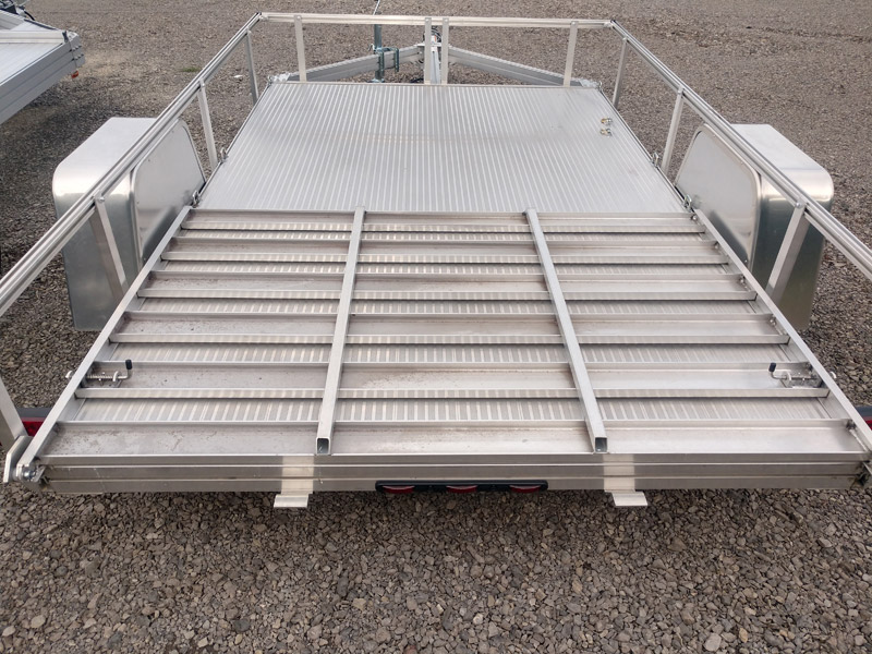 Utility Trailer 12' long x 80" wide - Image 2