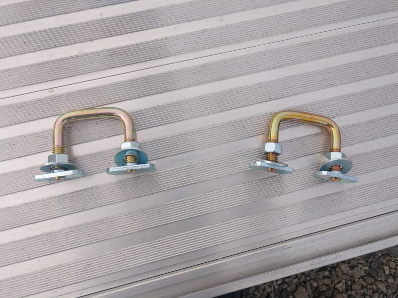 Utility Trailer 12' long x 80" wide - Image 3