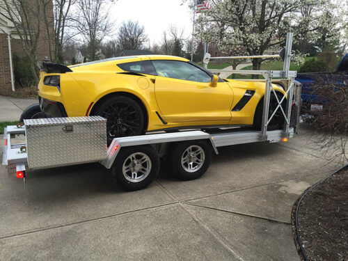 Exotic Sportscar Trailer