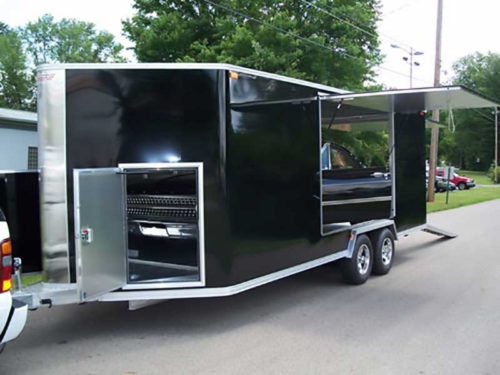 Enclosed Car Trailers